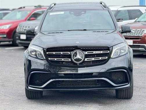 2018 Mercedes-Benz AMG GLS 63 4MATIC