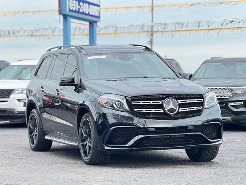 2018 Mercedes-Benz AMG GLS 63 4MATIC