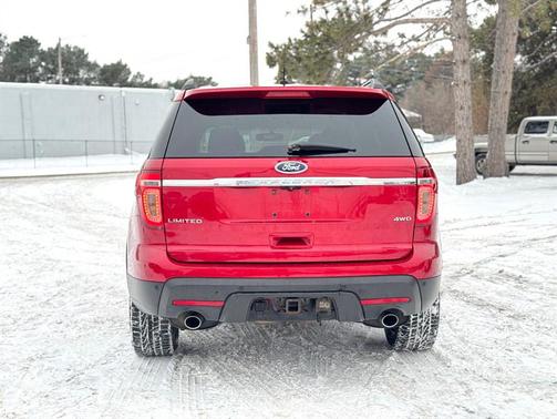 2012 Ford Explorer Limited