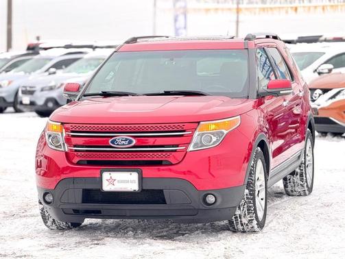 2012 Ford Explorer Limited