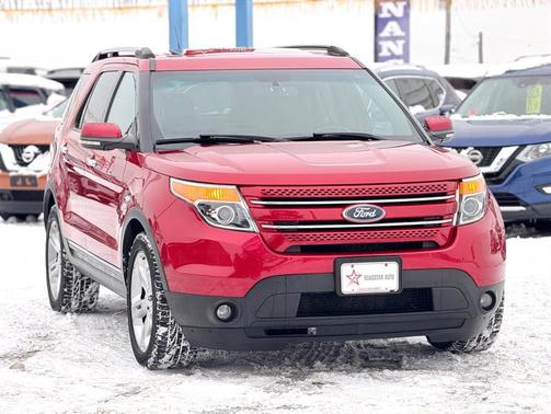2012 Ford Explorer Limited