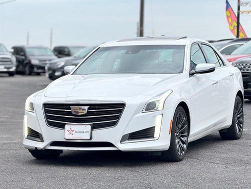 2017 Cadillac CTS 3.6L Luxury