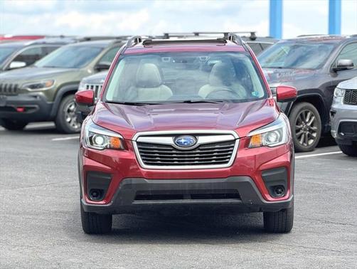 2020 Subaru Forester Sport