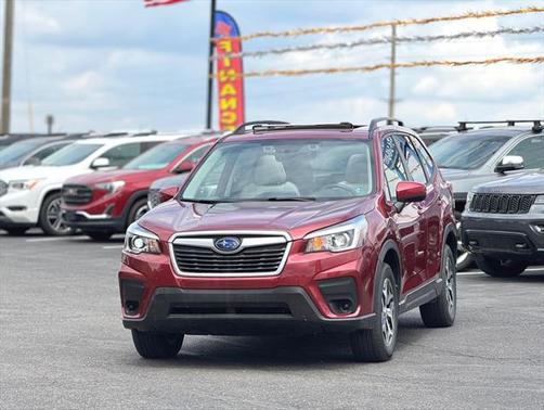 2020 Subaru Forester Sport