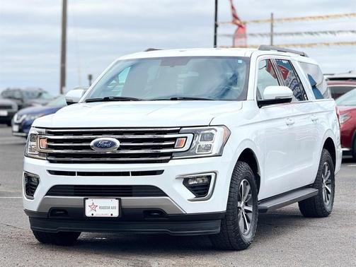 Oxford White 2019 Ford Expedition Max XLT