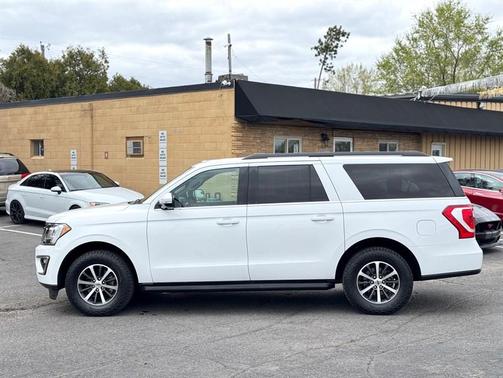 Oxford White 2019 Ford Expedition Max XLT