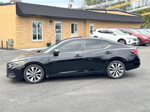 2020 Nissan Sentra SV