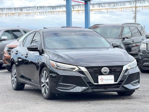 2020 Nissan Sentra SV