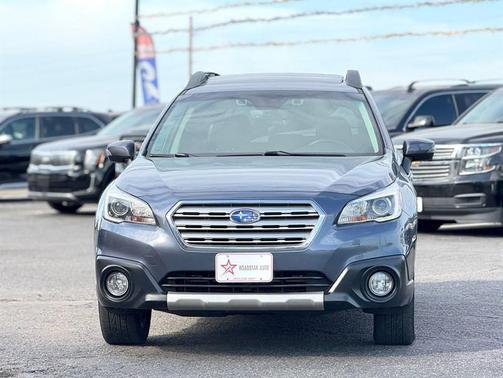 Twilight Blue Metallic 2017 Subaru Outback 2.5i Limited