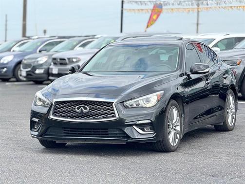 2022 INFINITI Q50 3.0t LUXE