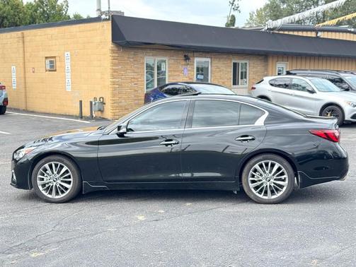 2022 INFINITI Q50 3.0t LUXE