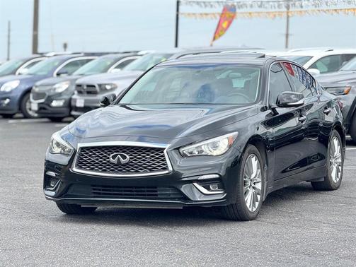 2022 INFINITI Q50 3.0t LUXE