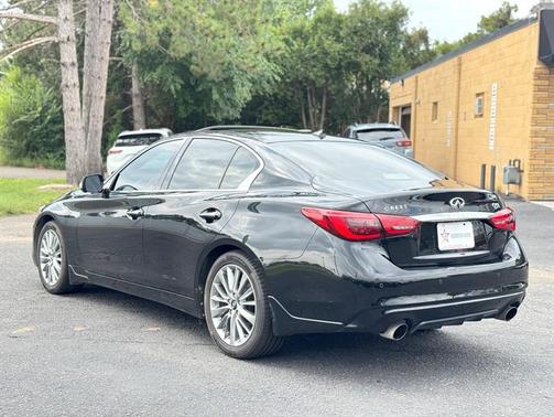 2022 INFINITI Q50 3.0t LUXE