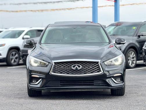 2022 INFINITI Q50 3.0t LUXE