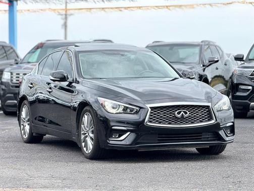 2022 INFINITI Q50 3.0t LUXE
