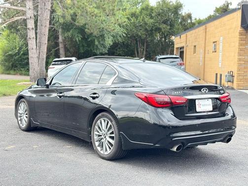 2022 INFINITI Q50 3.0t LUXE