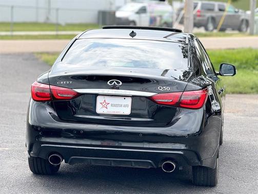 2022 INFINITI Q50 3.0t LUXE
