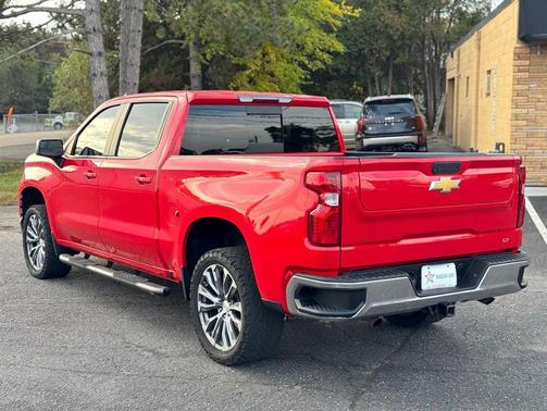 Red Hot 2021 Chevrolet Silverado 1500 LT