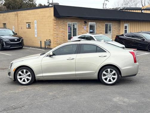 2014 Cadillac ATS 2.0L Turbo