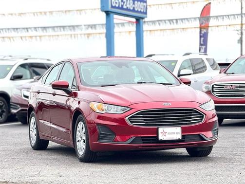 2019 Ford Fusion S