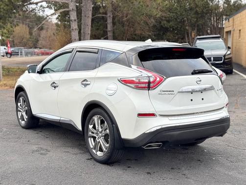 2016 Nissan Murano Platinum