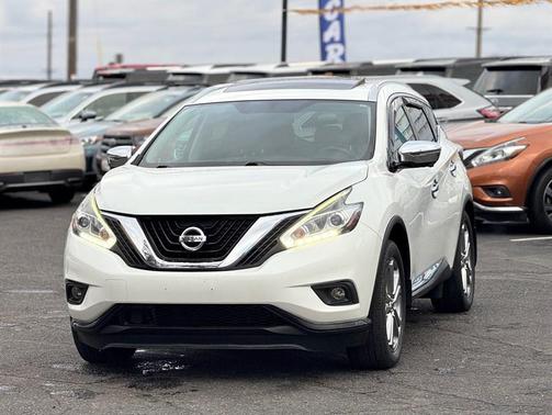 2016 Nissan Murano Platinum