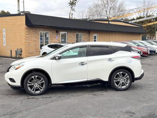 2016 Nissan Murano Platinum