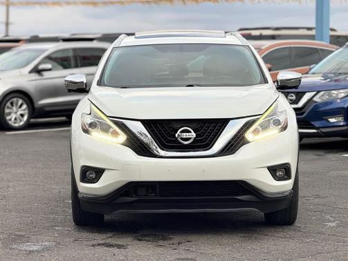 2016 Nissan Murano Platinum