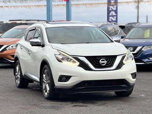 2016 Nissan Murano Platinum
