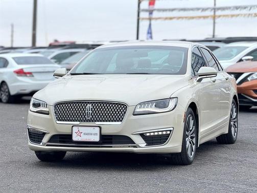 2018 Lincoln MKZ Select FWD