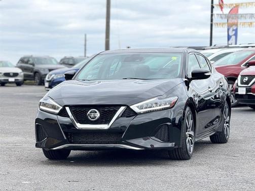 Super Black 2021 Nissan Maxima 3.5 SV