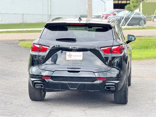 Black 2021 Chevrolet Blazer RS