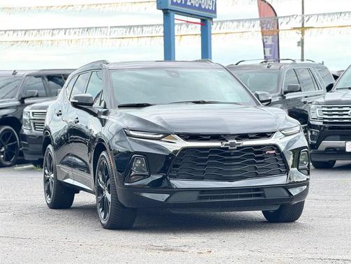 Black 2021 Chevrolet Blazer RS