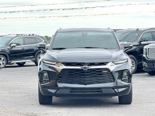 Black 2021 Chevrolet Blazer RS