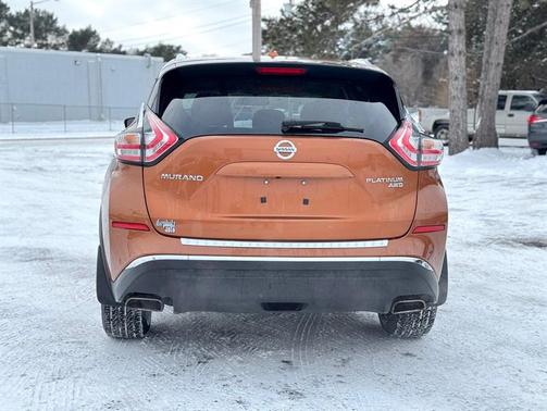 2015 Nissan Murano Platinum