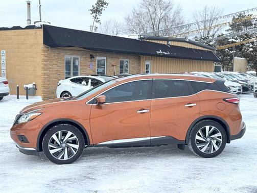 2015 Nissan Murano Platinum