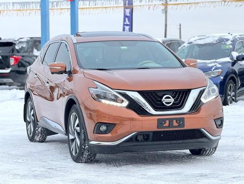 2015 Nissan Murano Platinum