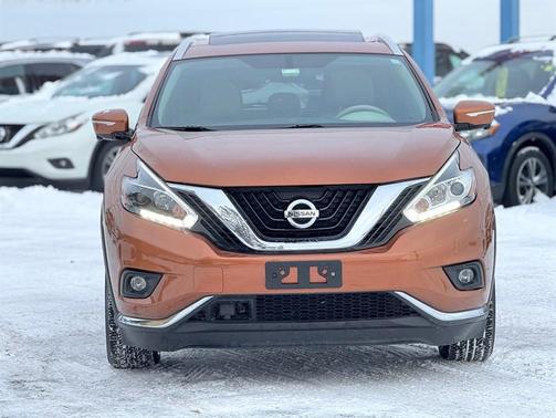 2015 Nissan Murano Platinum