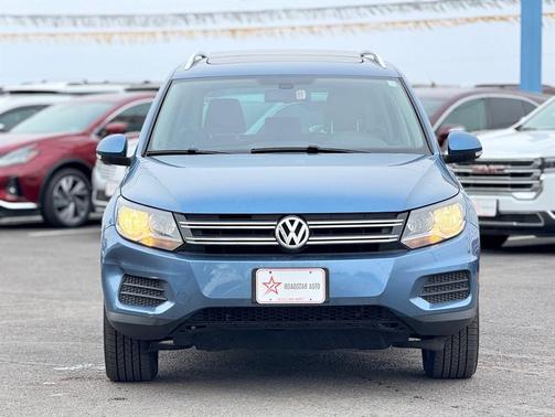 2017 Volkswagen Tiguan 2.0T Wolfsburg Edition