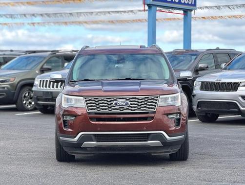 2018 Ford Explorer Platinum