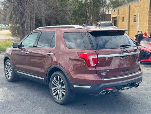 2018 Ford Explorer Platinum