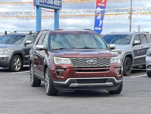 2018 Ford Explorer Platinum