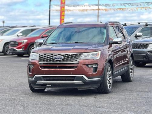 2018 Ford Explorer Platinum