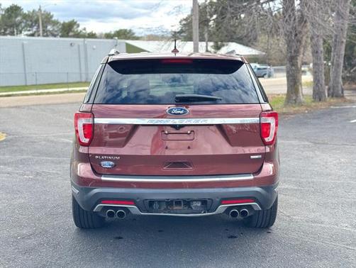 2018 Ford Explorer Platinum