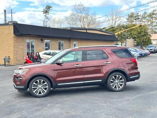 2018 Ford Explorer Platinum