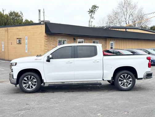 2019 Chevrolet Silverado 1500 LT