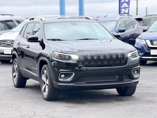 2020 Jeep Cherokee Limited
