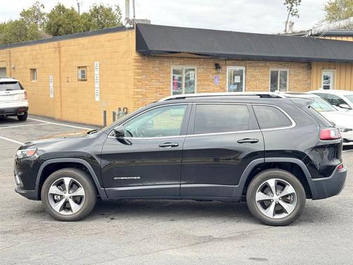 2020 Jeep Cherokee Limited