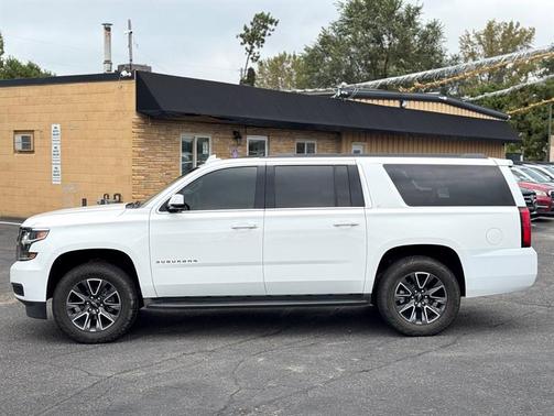 2016 Chevrolet Suburban LT