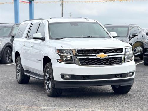 2016 Chevrolet Suburban LT